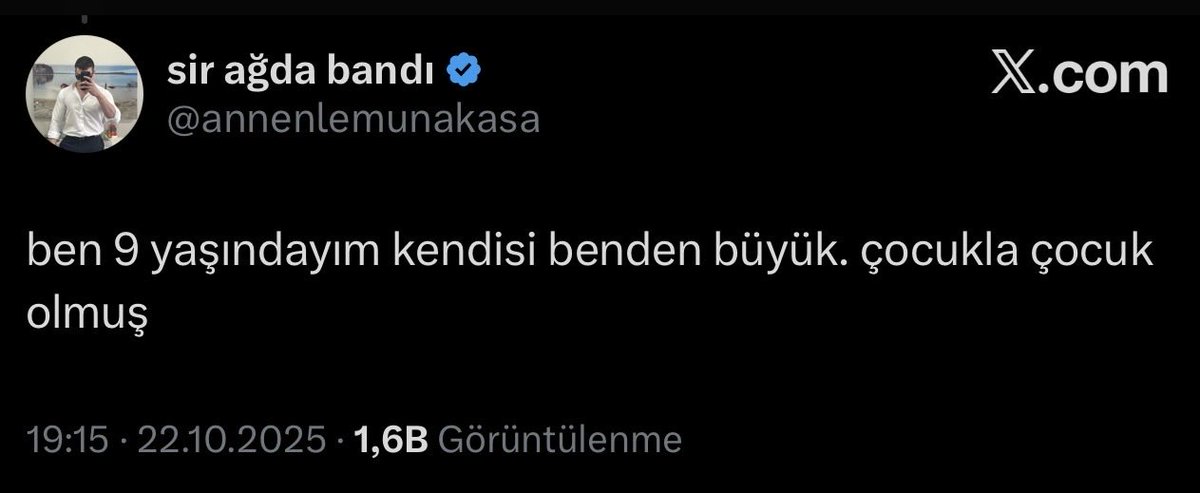 Karinbjk's tweet photo. @EmreAkn @annenlemunakasa Masallah herkes de görmüş her yerini. Kişiliğini görmemişsiniz fakat. Bir kaç yorum önceki yazdığı tweet bu. Sizce hangisi gerçek? Yoksa azıcık YUSUF olayı mı diyelim? https://t.co/Fg1YtC3iwd