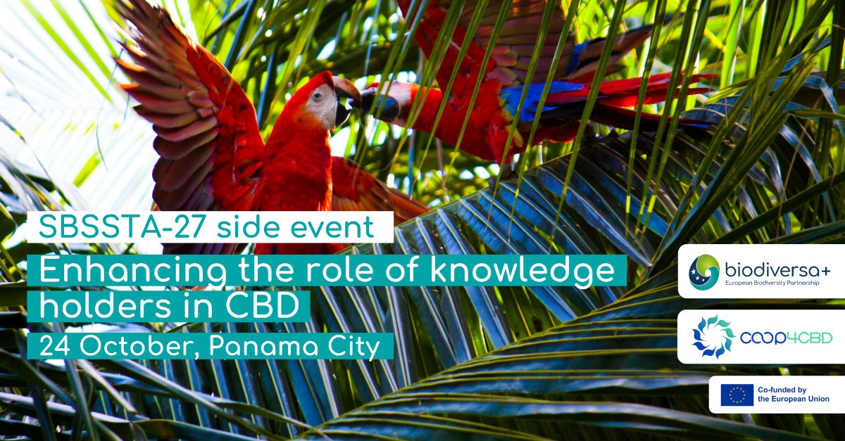 Biodiversa+ (European Biodiversity Partnership) tweet media