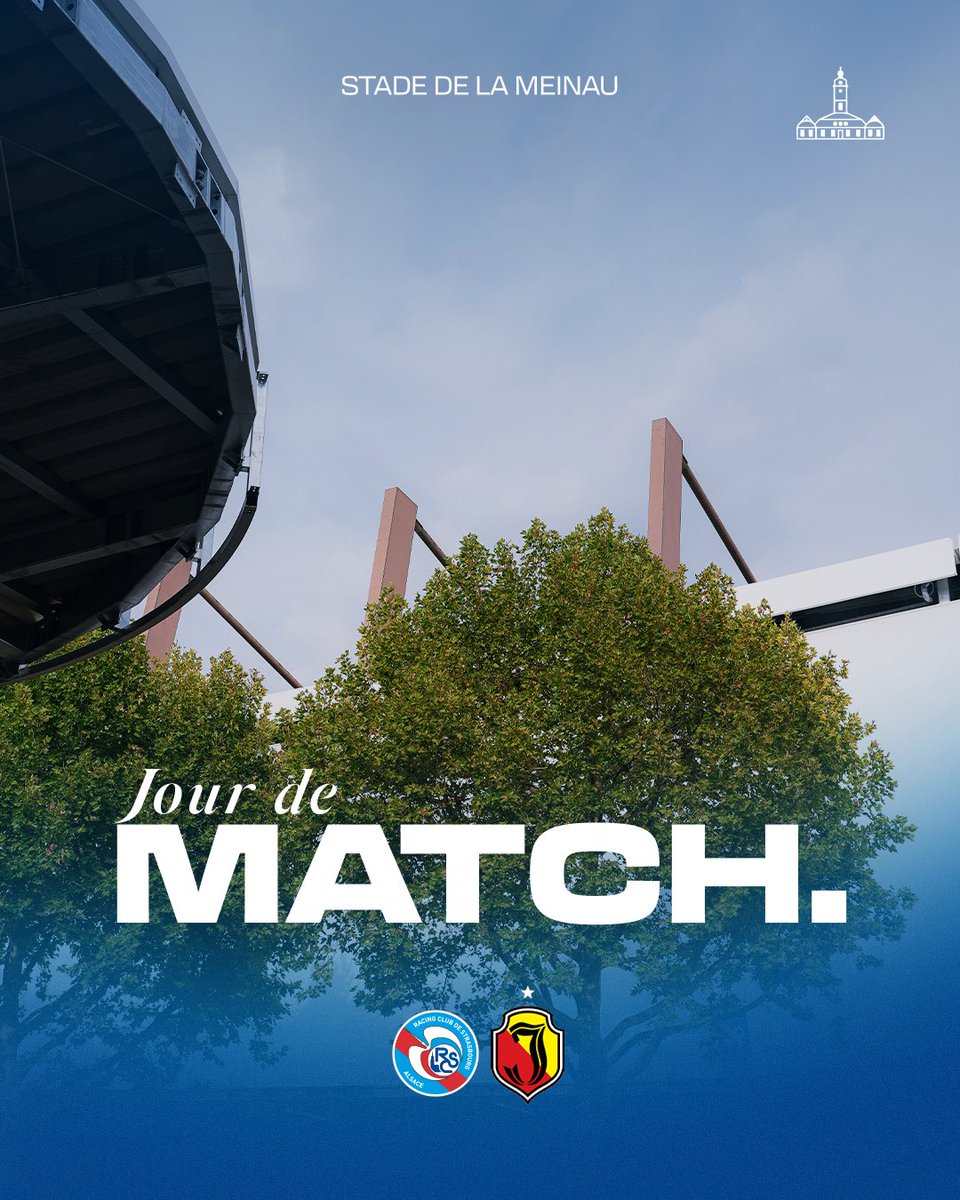 Racing Club de Strasbourg Alsace (@rcsa) on Twitter photo 𝗟𝗮 𝗖𝗼𝘂𝗽𝗲 𝗱'𝗘𝘂𝗿𝗼𝗽𝗲 𝗲𝘀𝘁 𝗱𝗲 𝗿𝗲𝘁𝗼𝘂𝗿 𝗮̀ 𝗹𝗮 𝗠𝗲𝗶𝗻𝗮𝘂 😍✨
🆚 <a href="/Jagiellonia1920/">Jagiellonia Białystok</a>
🏆 J2 <a href="/Conf_League/">UEFA Conference League</a>
🕣 18h45
#️⃣ #RCSAJAG
📺 <a href="/CanalplusFoot/">CANAL+ Foot</a>
𝗔𝗟𝗟𝗘𝗭 𝗥𝗔𝗖𝗜𝗡𝗚 💙 𝗟𝗮 𝗖𝗼𝘂𝗽𝗲 𝗱'𝗘𝘂𝗿𝗼𝗽𝗲 𝗲𝘀𝘁 𝗱𝗲 𝗿𝗲𝘁𝗼𝘂𝗿 𝗮̀ 𝗹𝗮 𝗠𝗲𝗶𝗻𝗮𝘂 😍✨
🆚 <a href="/Jagiellonia1920/">Jagiellonia Białystok</a>
🏆 J2 <a href="/Conf_League/">UEFA Conference League</a>
🕣 18h45
#️⃣ #RCSAJAG
📺 <a href="/CanalplusFoot/">CANAL+ Foot</a>
𝗔𝗟𝗟𝗘𝗭 𝗥𝗔𝗖𝗜𝗡𝗚 💙