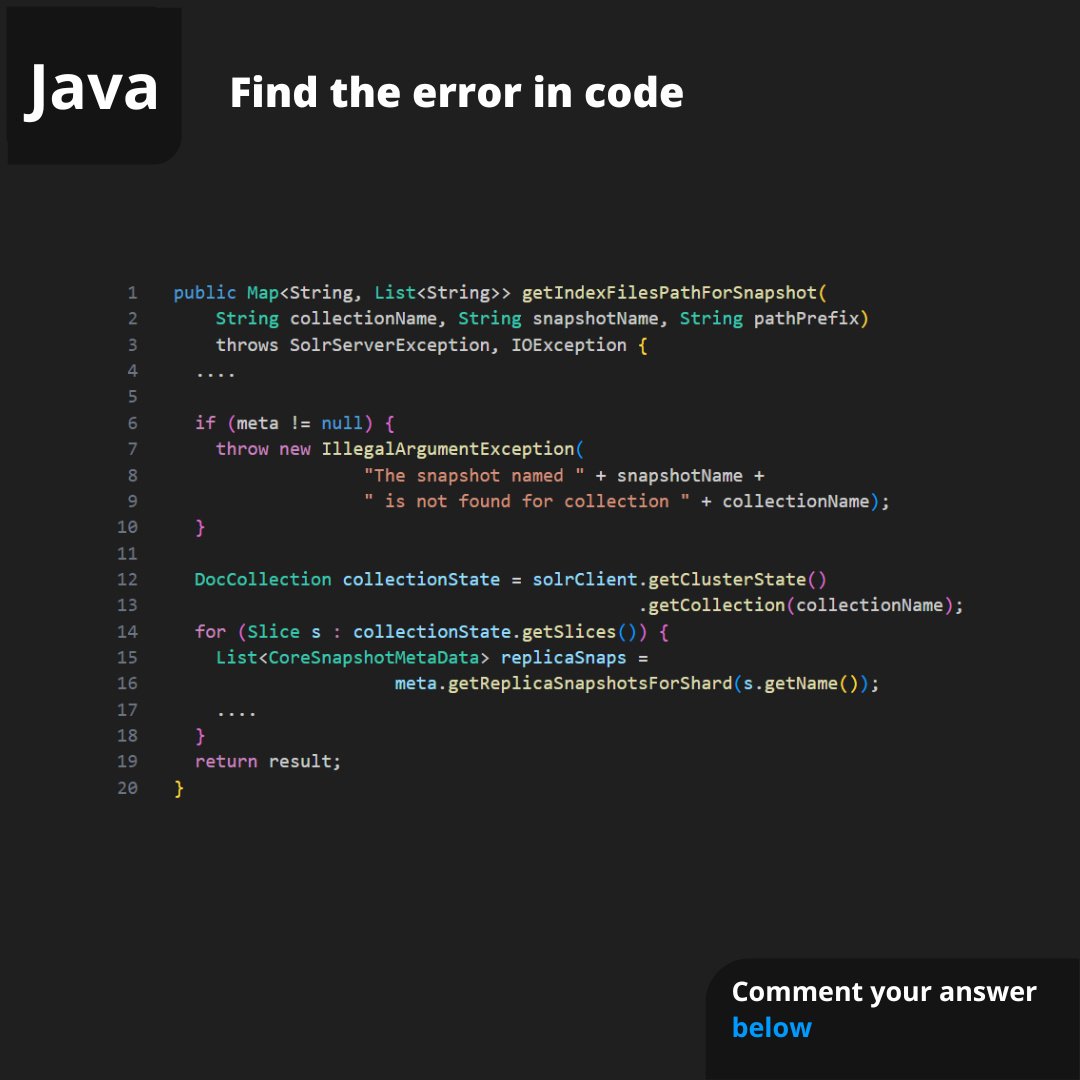 pvs_studio's tweet image. #Task_PVS #programming #java