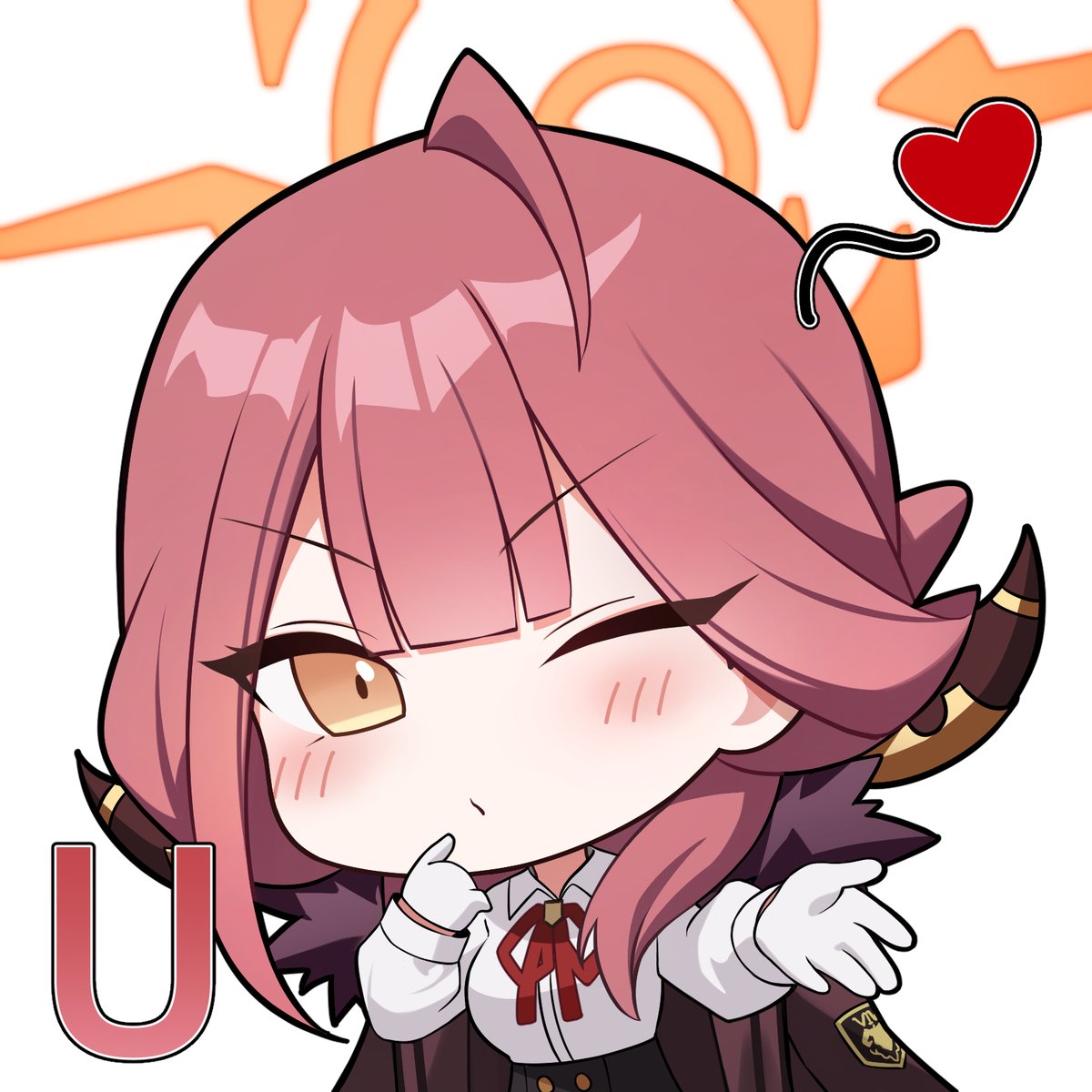 #ブルアカ #BlueArchive 

U