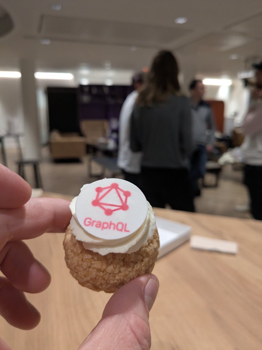 martinbonnin's tweet image. Yesterday was Paris #GraphQL at @DeezerDevs 💜
We talked adoption, MCP, caching and more!
And we celebrated 10 years of GraphQL! 🧁😋