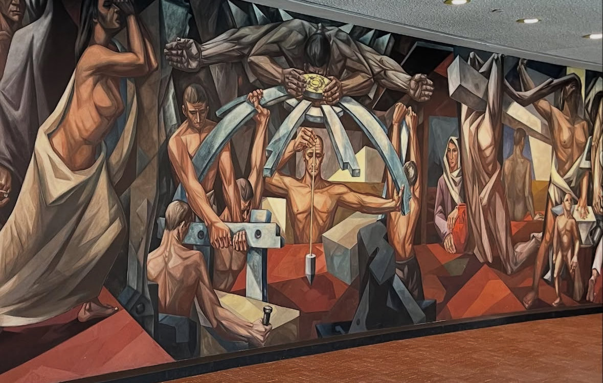 Quand ton fils visite l’ONU et la seule photo qu’il t’envoie c’est ça 🤣🤣🤣