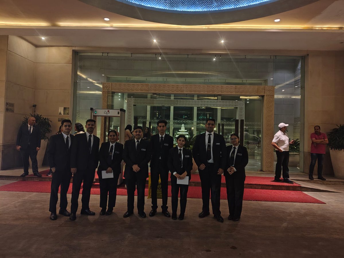 Bridging Campus : Academic, Cultural and Culinary Exchange 
IHM Jaipur x IHM Gurdaspur
IHM Jaipur x IHM Gurdaspur: Students explored luxury and operations at The Lalit, gaining real-world insights into hospitality excellence through the Cross Culture Program.