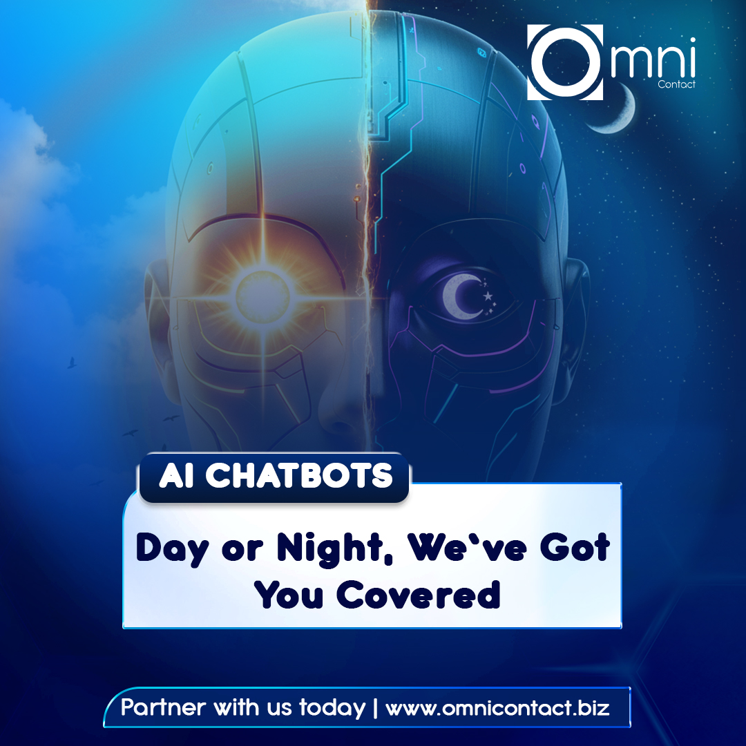 omnicontact_bpo's tweet image. Our AI chatbots respond instantly, resolve issues faster, and never need a break.​

#OmniContactAI #SmartSupport #CustomerFirst