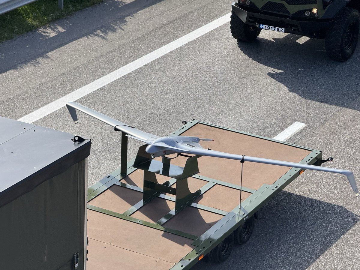 Ioannis_Nikitas's tweet image. Η κοσμογονία στον #HellenicArmy
Το νέο Μη Επανδρωμένο Αεροσκάφος Orbiter, η πεμπτουσία της σύγχρονης στοχοποίησης