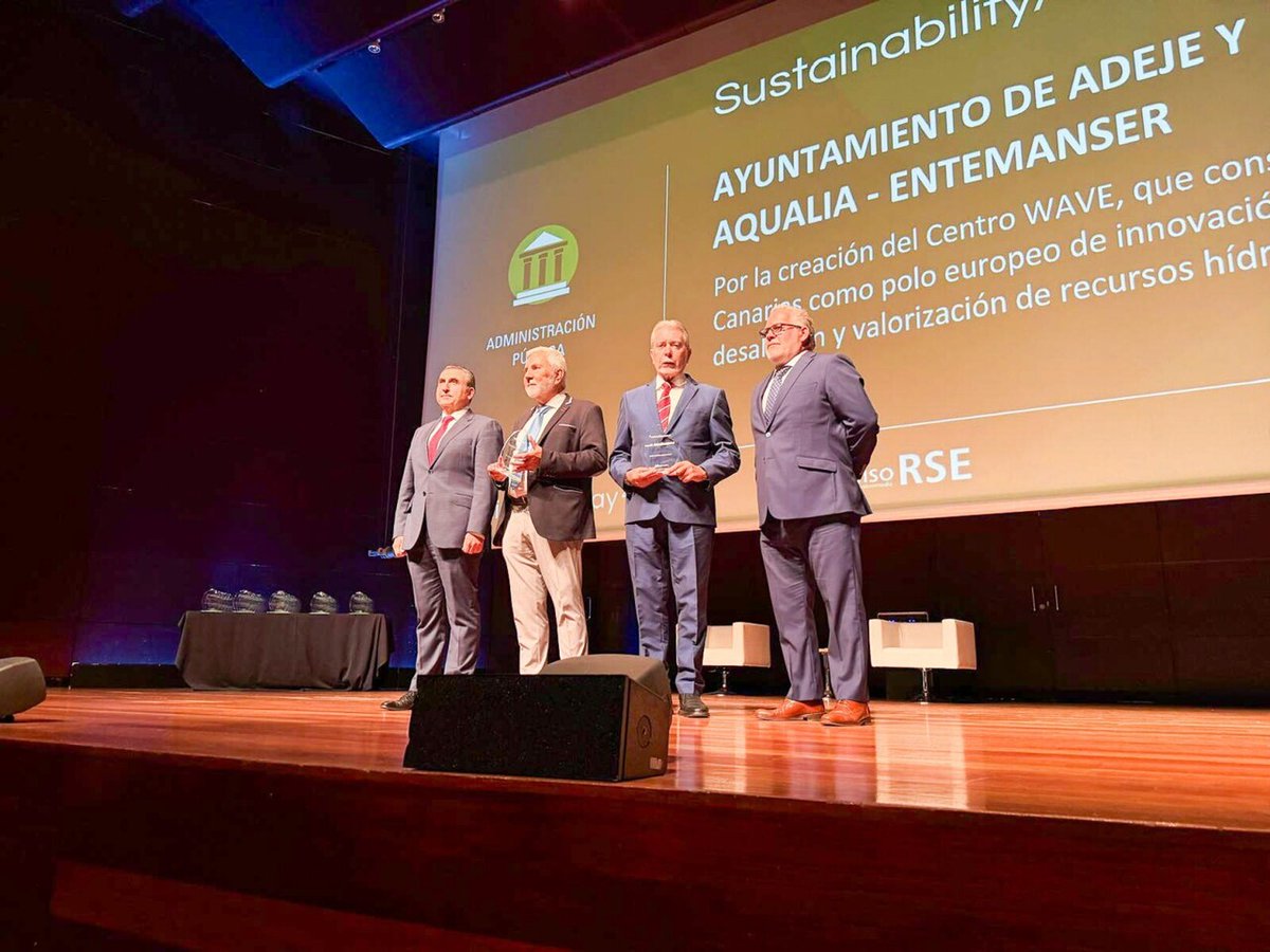 Adeje es reconocido con el premio “Sustainability Day 2025” por el proyecto WAVE de La Caleta

Más información: ift.tt/Cog5slY