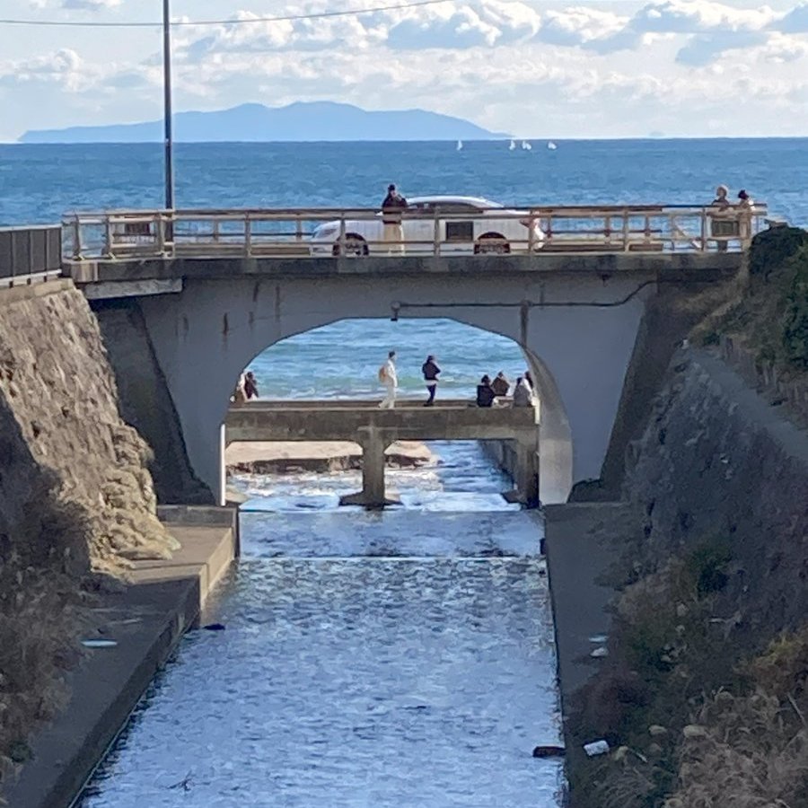 NETBLUE10's tweet image. 好きな季節到来　　
 #湘南