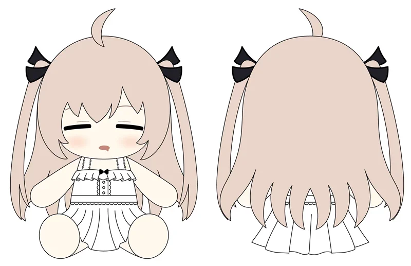 ATRI My Dear Moments おすわりぬいぐるみ 私服 ルームウェア アニメイト海外商品情報【公式】 on X: 