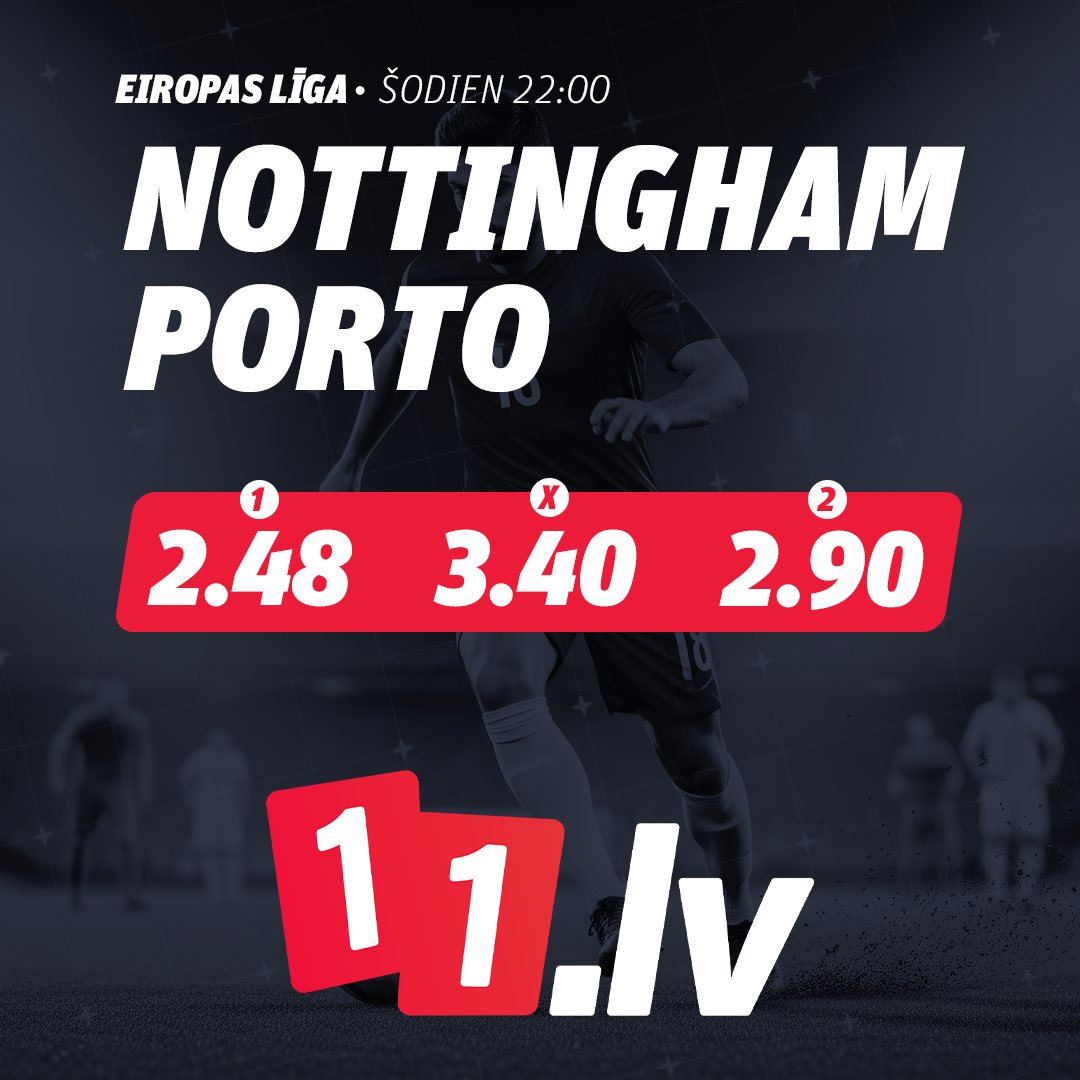 👉🏻 Pre-Pacs likmes piedāvājums Eiropas līgā :

- Porto
- Omorodions gūs vārtus

Koeficients - 4.30 Likme šeit - ej.uz/for_por