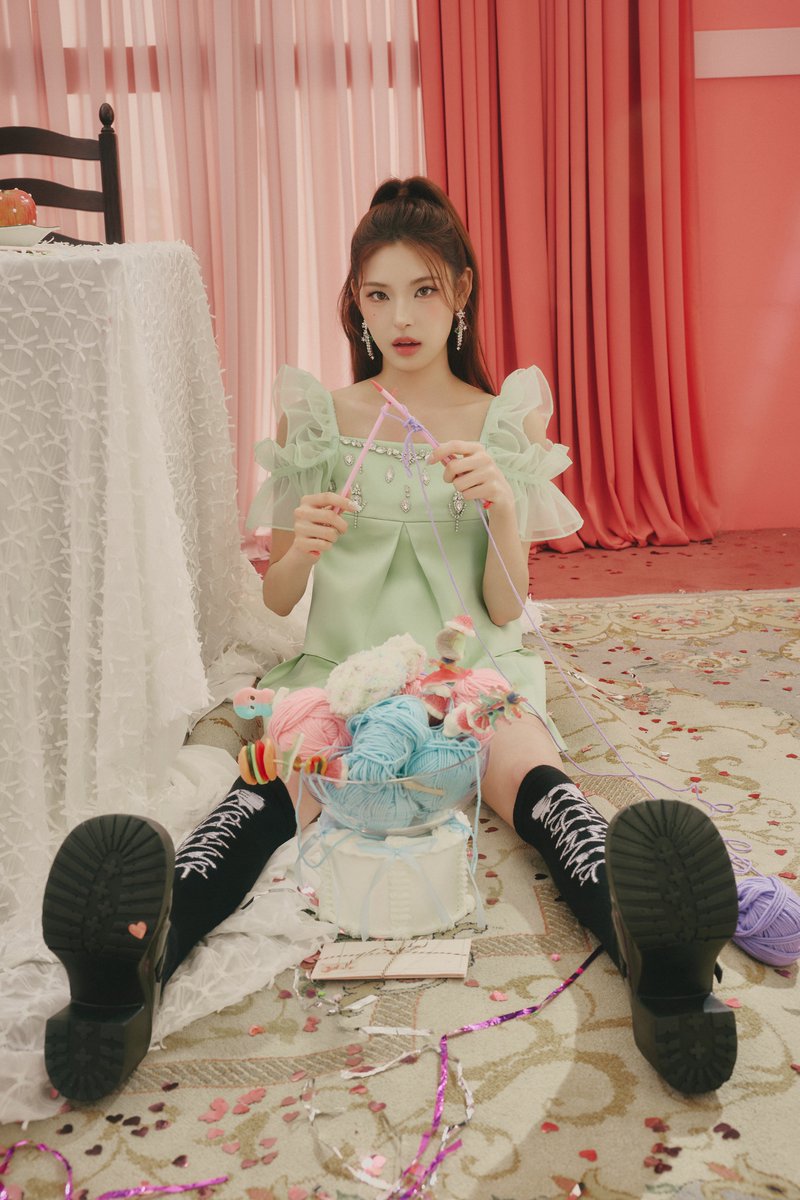 izna_offcl's tweet image. 2025 izna 1st FAN-CON &lt;Not Just Pretty&gt; 
Concept Photo : MAI
#izna #이즈나
#MAI #마이
#izna_FANCON
#NotJustPretty #izna_NotJustPretty