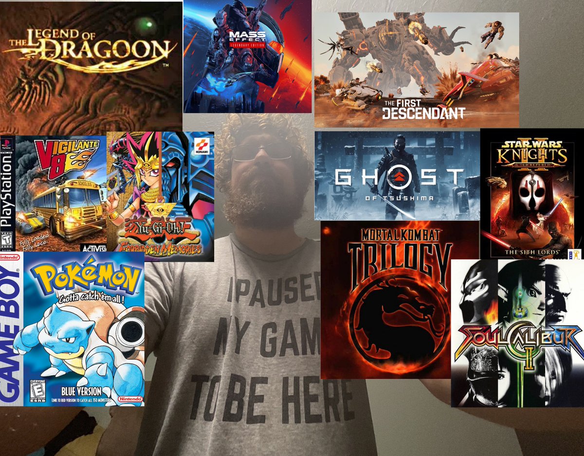 10 games to know me