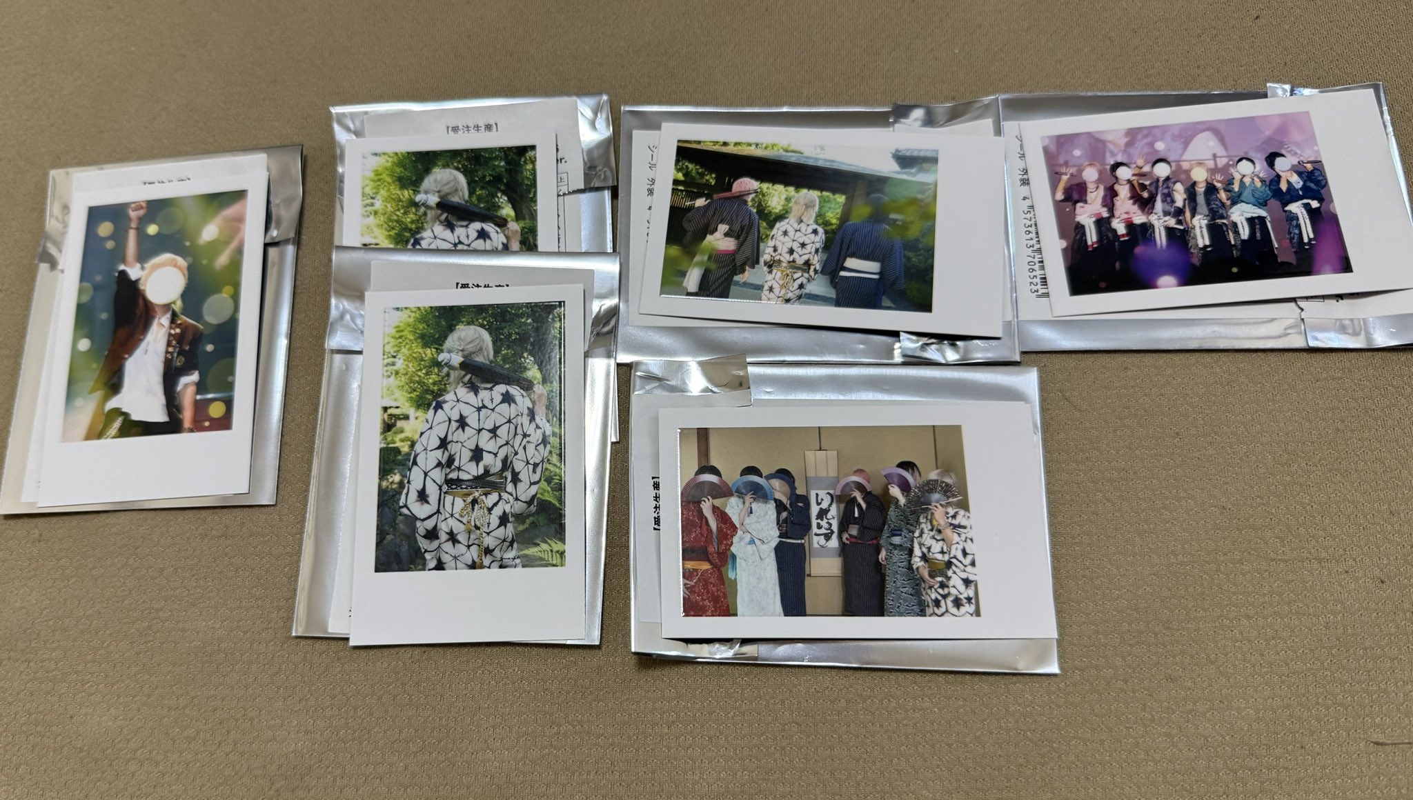 【桜⭕️一部商品30日までお値下げ中⭕️様】専用　チェキ風フォトカードA 15点 チェキ風カード（20枚セット）｜ 商品詳細｜まんじろうSHOP