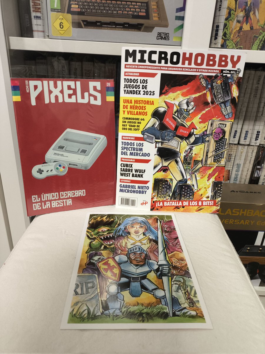 the life in 8 bits (@gameraspe) on Twitter photo Tendremos que esperar al capítulo 1x10 para que nos llegue el revistero premium... Pero mientras tanto tenemos "mandanga" para un par de semanas 😅 <a href="/HechoconPixels/">Hecho con Pixels</a> <a href="/jlsanzf/">José Luis Sanz</a> Tendremos que esperar al capítulo 1x10 para que nos llegue el revistero premium... Pero mientras tanto tenemos "mandanga" para un par de semanas 😅 <a href="/HechoconPixels/">Hecho con Pixels</a> <a href="/jlsanzf/">José Luis Sanz</a>