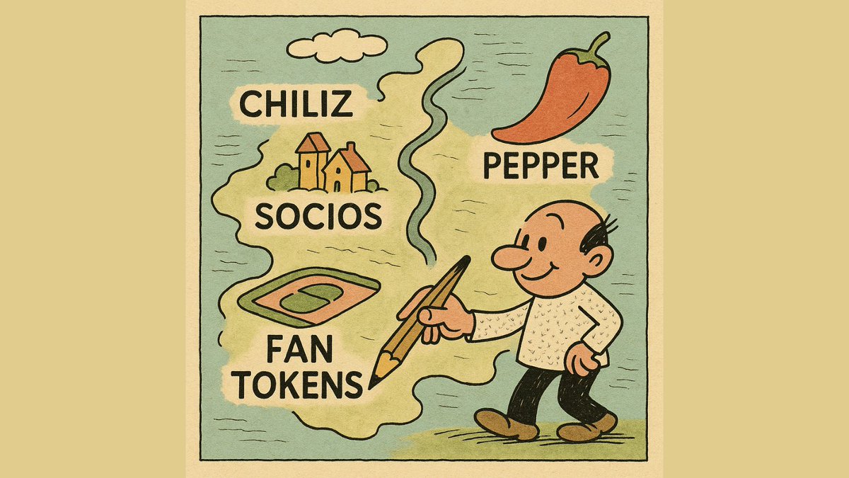 ChilizPoland's tweet image. Dzień dobry ☕️

#Chiliz #Socios #Pepper