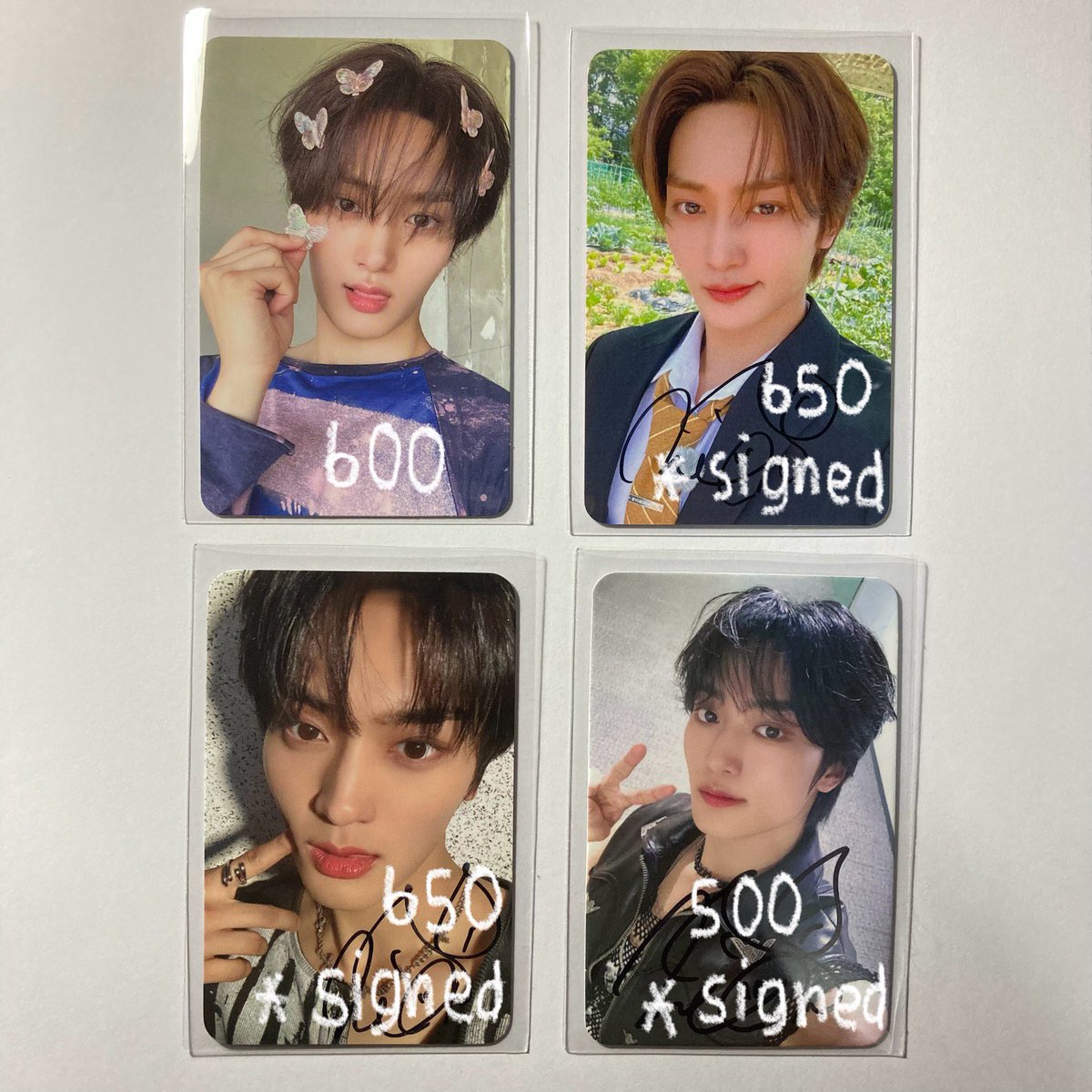 decidedtobea's tweet image. 🫶🏻 wts cravity taeyoung rare pcs!

price in thb 

#ตลาดนัดcravity 크래비티 양도 태영 포카