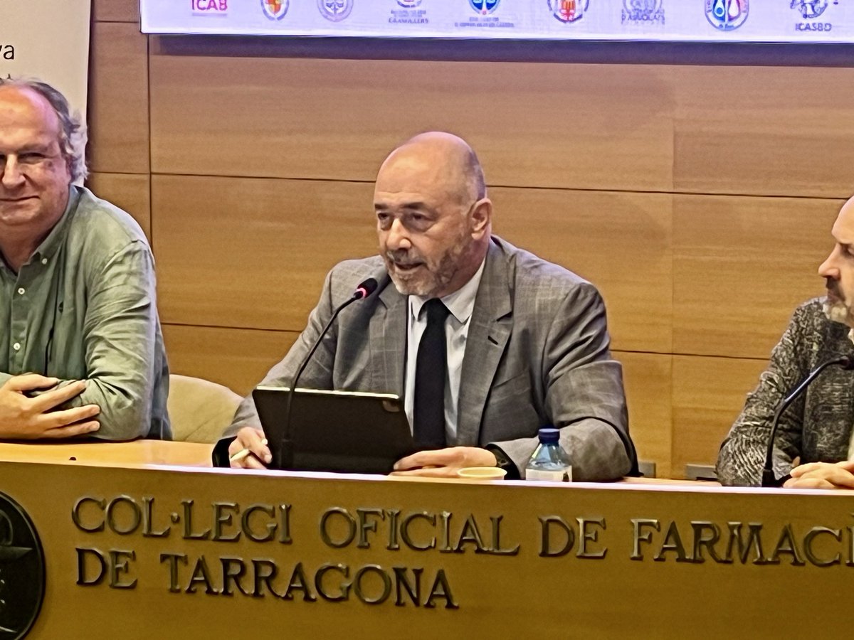 conselladvocat's tweet image. 🎙️ Joan Martínez: “Adaptar el dret a les noves sensibilitats socials és una responsabilitat que assumim amb convicció i vocació de servei públic”