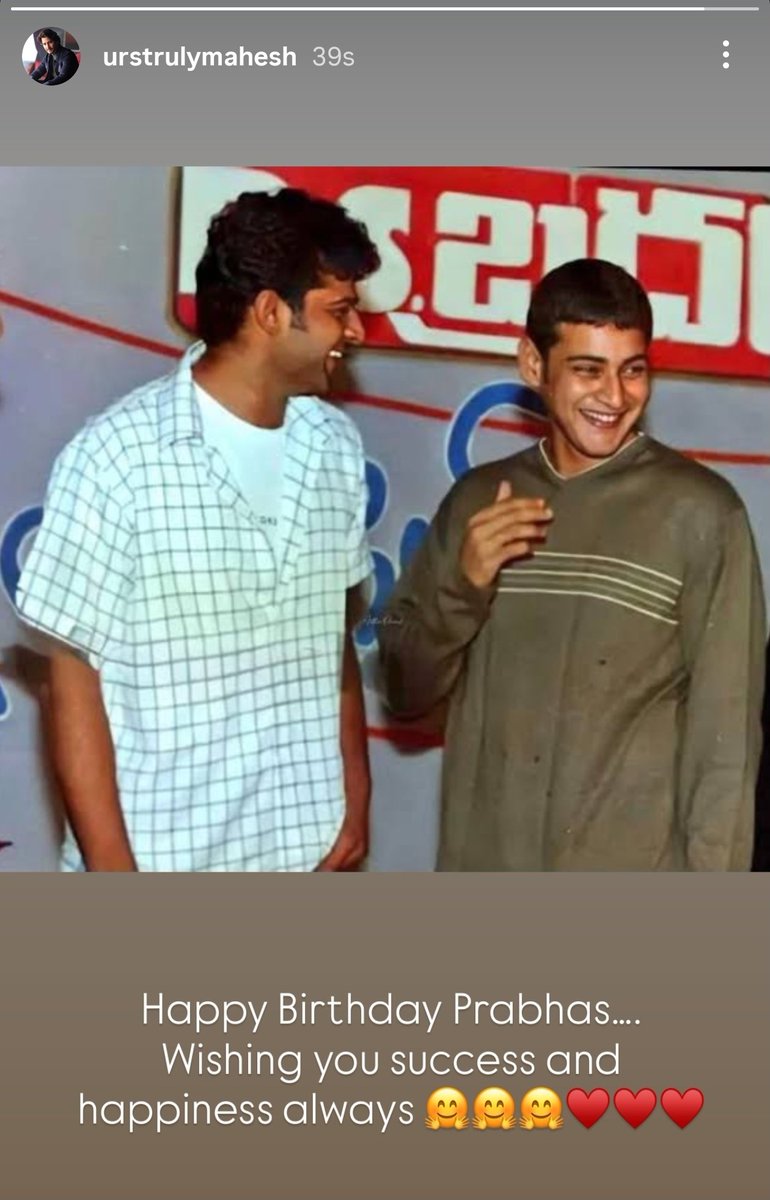 TribhuvanRishi's tweet image. Happy birthday #PrabhasRaju 🫂