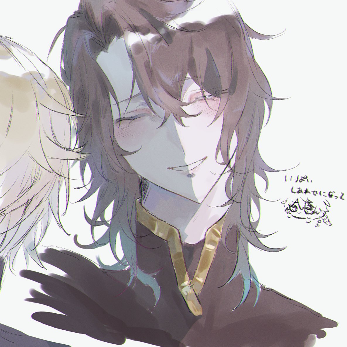 ⚠️6.1ネタバレ含むためセンシ
あまりにもレリルが好きすぎて久々に線画しました