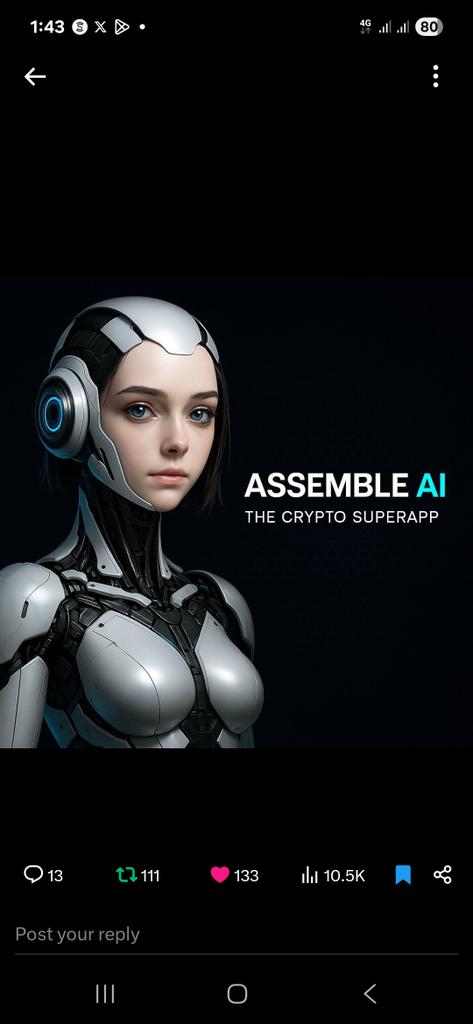 Something about <a href="/Assemble_io/">Assemble AI</a>’s News Flash just hits differently.
It’s not your usual crypto headline dump. It’s live intelligence, built for traders who chase speed, not summaries
