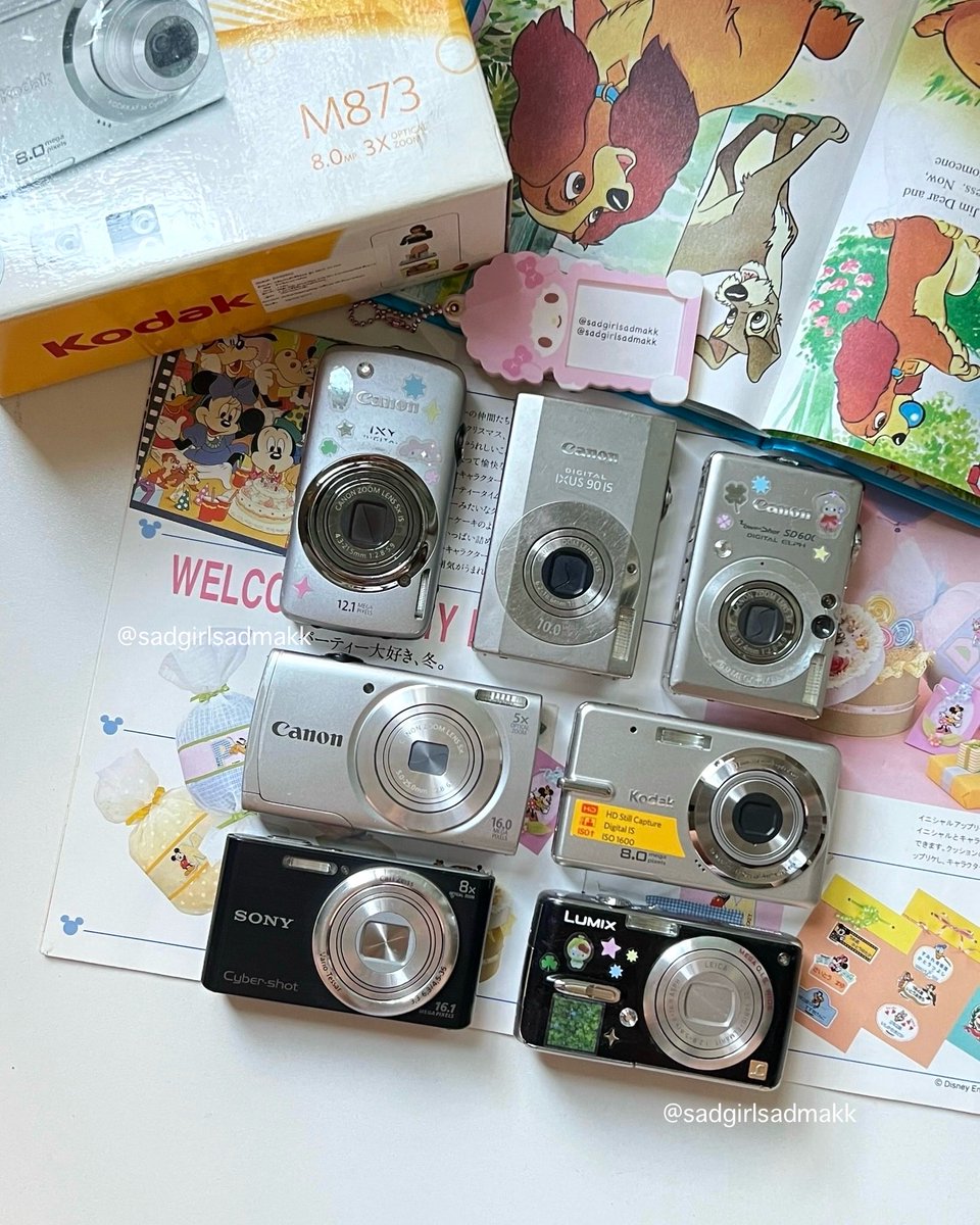 smbobbie_'s tweet image. *'`*: •☆ ลงขายวันที่ 24/1O เวลา 19.OOน. กล้องทำงานเต็มระบบ Canon ตัวตามหา คัดมาแย้วว พาราเบาเบาค่าา🫒🍸🪩♡:･⁎ ೀ 

📌 ปัก+รี รับส่วนลด 100฿ ทุกตัว🥳💞

(รุ่นในแมนชั่น👇🏼)

#กล้องดิจิตอล #กล้องดิจิตอลมือสอง #ส่งต่อกล้องดิจิตอล