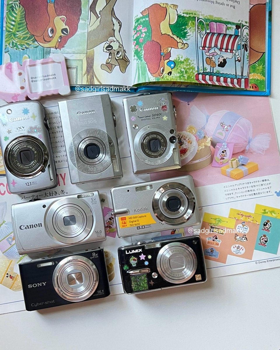 smbobbie_'s tweet image. *'`*: •☆ ลงขายวันที่ 24/1O เวลา 19.OOน. กล้องทำงานเต็มระบบ Canon ตัวตามหา คัดมาแย้วว พาราเบาเบาค่าา🫒🍸🪩♡:･⁎ ೀ 

📌 ปัก+รี รับส่วนลด 100฿ ทุกตัว🥳💞

(รุ่นในแมนชั่น👇🏼)

#กล้องดิจิตอล #กล้องดิจิตอลมือสอง #ส่งต่อกล้องดิจิตอล