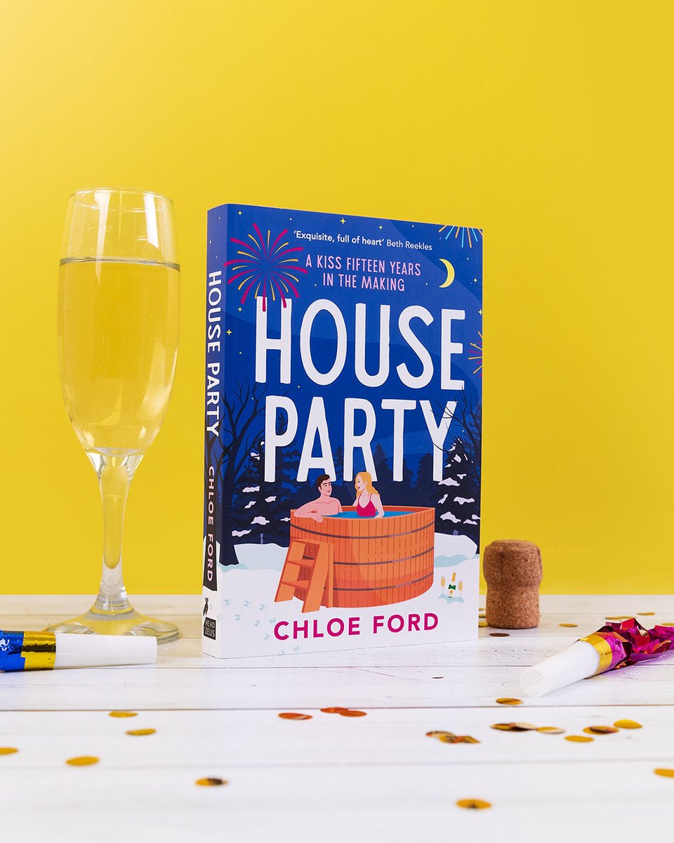 Happy publication day to #HouseParty by Chloe Ford!
'Such a fun, sparkling, swoonworthy romance full of memorable moments' Cressida McLaughlin
Out now: amzn.eu/d/3goHmNl