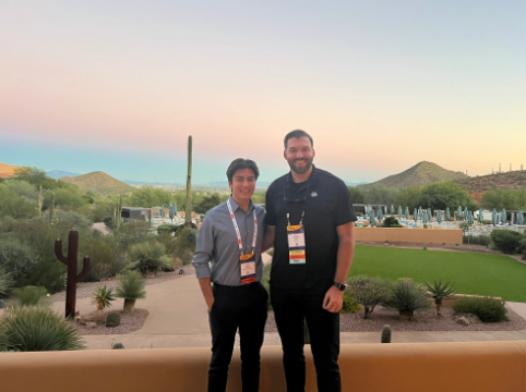 We had a great time connecting with the material handling and supply chain community at the MHI Annual Conference in Tucson, AZ!
 
George May and Sean Lavelle represented McCue, leading conversations around innovation, safety, and the future of supply chain. 
 
#McCue #MHI
