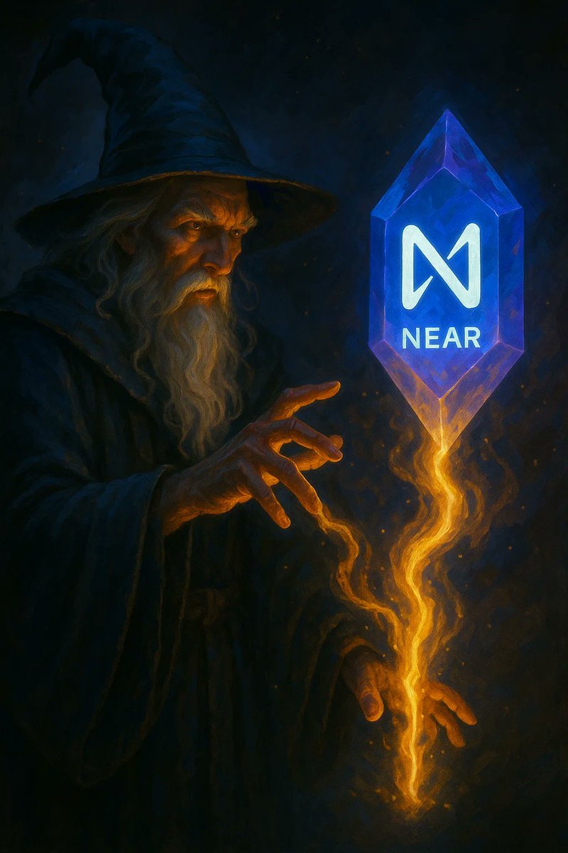 kasarina88's tweet photo. ✨ The wizard channels pure energy into the $NEAR crystal — a new era of magic and technology begins. ⚡️🔮
@NEARProtocol
#NEARProtocol #Blockchain #CryptoArt #Web3 #Innovation #MagicOfNEAR #DeFi #FutureIsNEAR https://t.co/lCX5pJbM6F