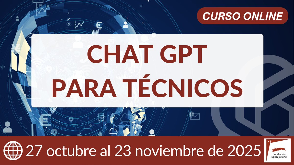 ¡La inteligencia artificial aplicada al sector de la construcción!

Curso online de ChatGPT diseñado para Técnicos. Aprende a optimizar tu trabajo, mejorar la productividad y potenciar tus proyectos con IA.

Más información 👉  ow.ly/rcm050WBVVf

#COATSevilla #IA #ChatGPT