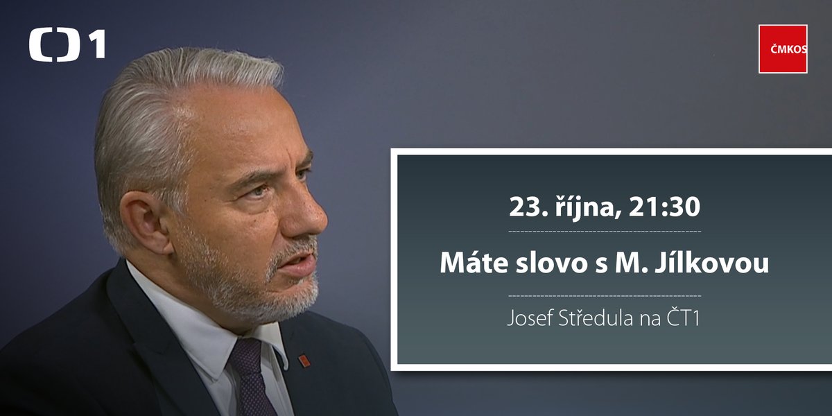 odbory's tweet image. 📺 Dnes 21:30 na ČT1 – #MáteSlovo s M. Jílkovou

Téma: Důchody 💬
Hosté: @juchelkaa (ANO), @karel_haas (ODS), @stepankrecek (ekonom), @JStredula (ČMKOS)

#Důchody #ČMKOS #ČT1 #odbory