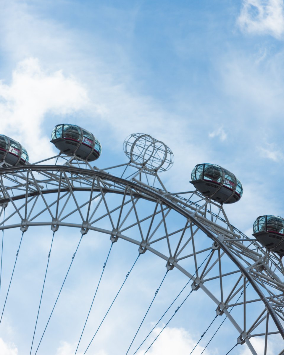 The London Eye tweet media