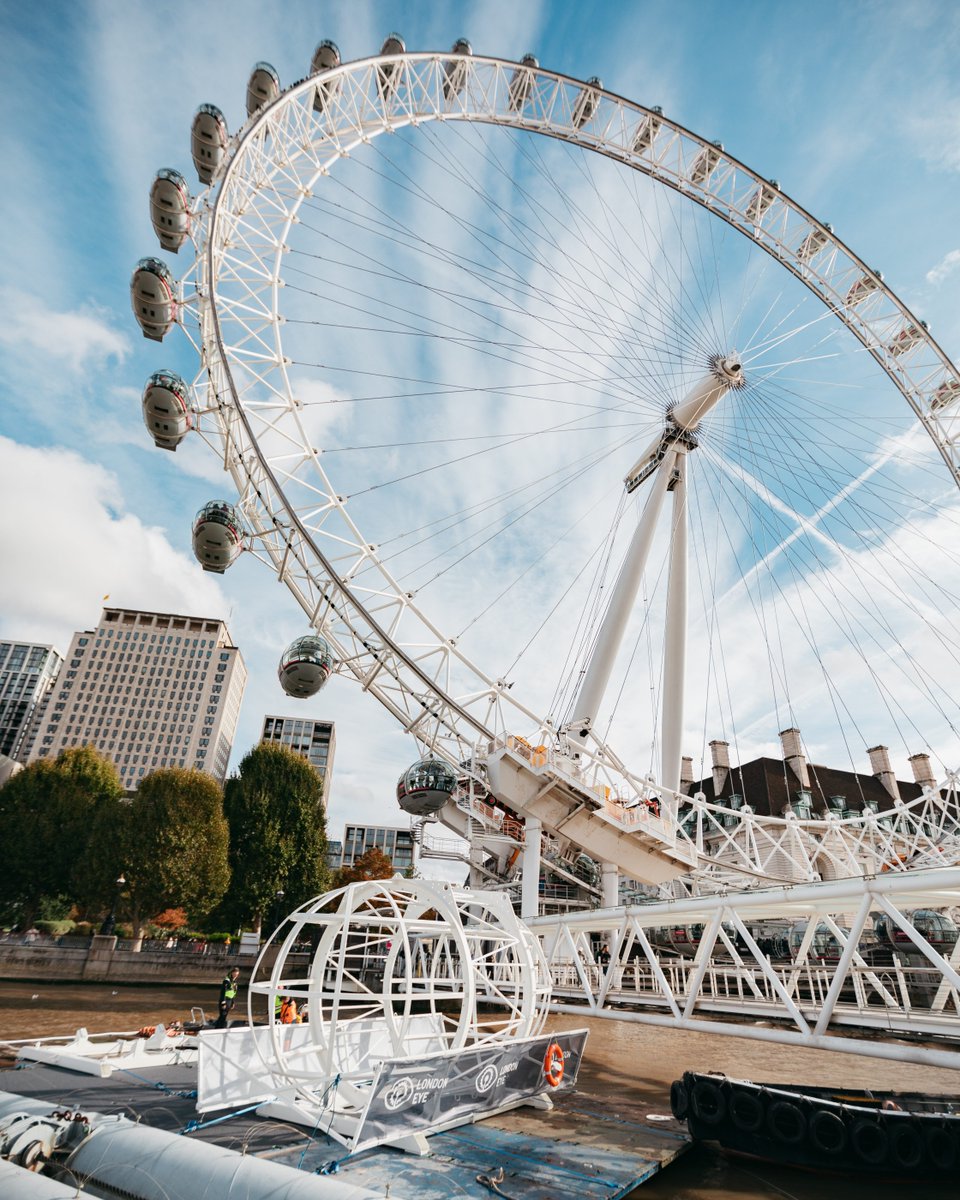The London Eye tweet media