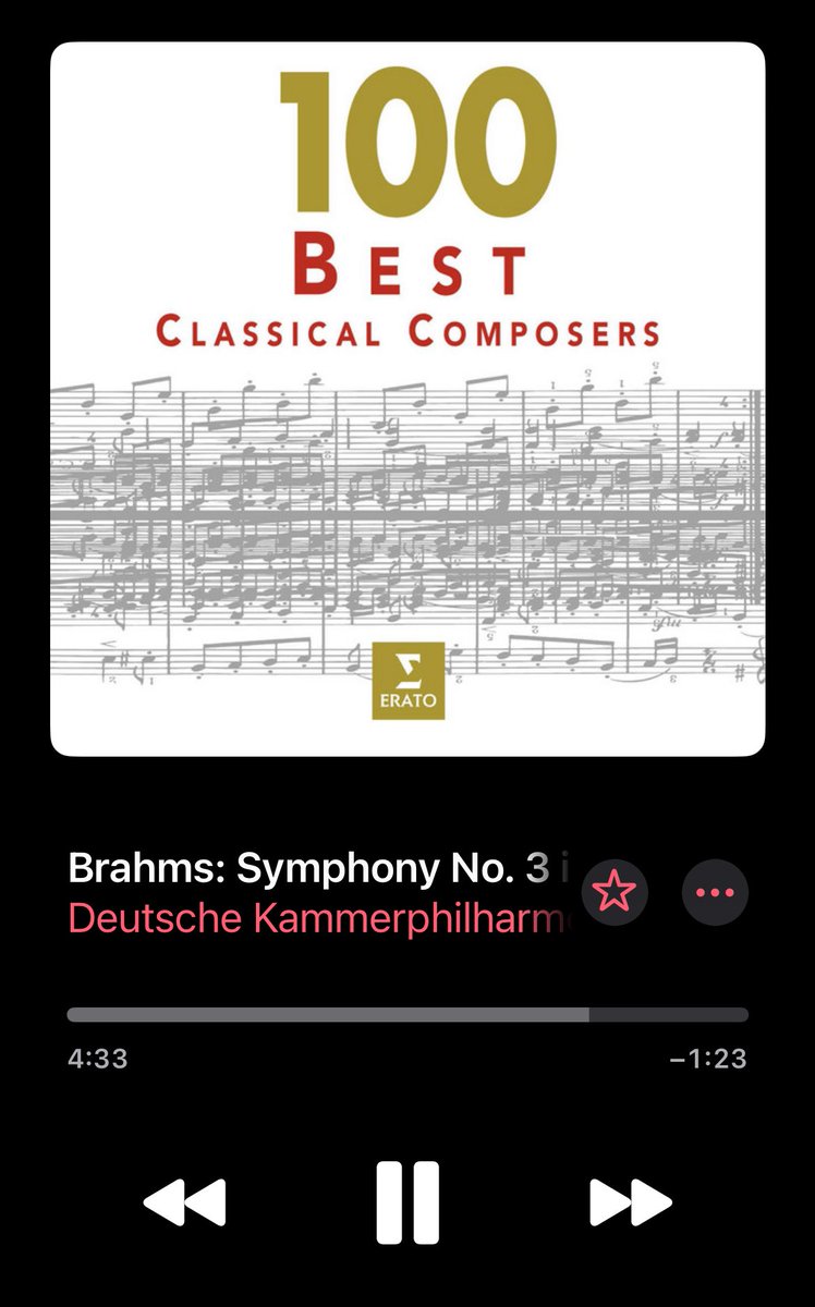 daniel0xFC's tweet image. gm

today coding background is Brahms Symphony no. 3, what&apos;s yours?

link yo it below 👇