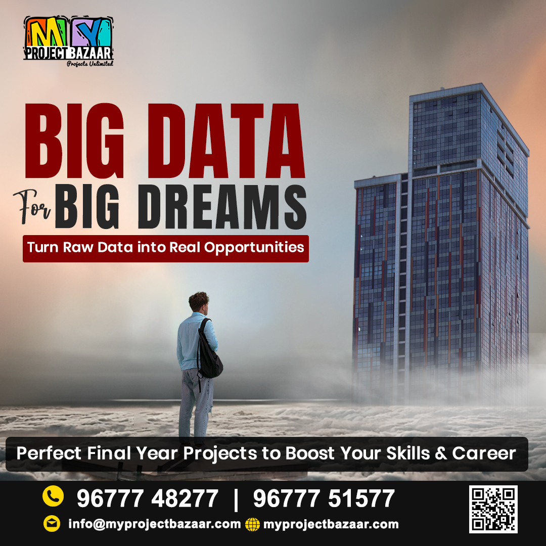 MyProjectBazaar's tweet image. Big data blueprints for career breakthroughs🌟MyProjectBazaar
Visit our Website: myprojectbazaar.com/product-catego…
#MyProjectBazaar #BigDataProjects #FinalyearJavaProjects #BulkProjectcenter #BTechProjects #MTechProjects #CSEProjects