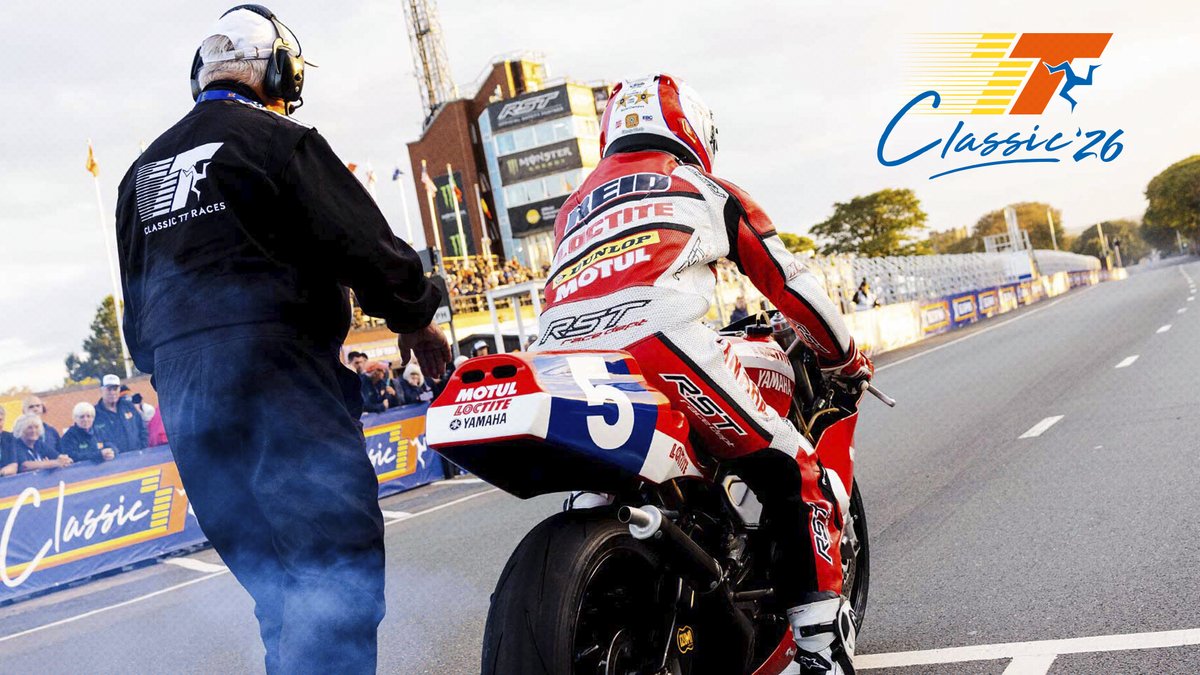 Isle of Man TT Races tweet media