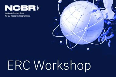 Are you planning to submitt ERC grant application? Join the workshop that will be held on 17 November 2025 from 10:00 a.m. to 5:00 p.m. in Warsaw and will be hosted by: NCBR and ERC Ambassadors, Prof. Justyna Olko and Prof. Michał Tomza. inicjatywadoskonalosci.uw.edu.pl/2025/10/warszt…