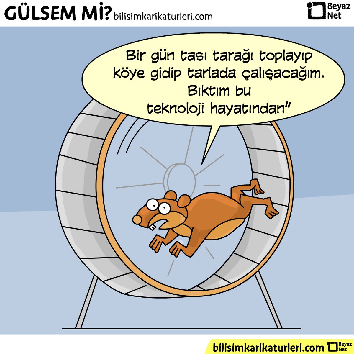 "BİLİŞİM KARİKATÜRLERİ"

"Dijital dünyada tempoyu yakalamak kolay değil." 

#beyaznet #bilişimkarikatürleri #teknoloji #dijitaldönüşüm