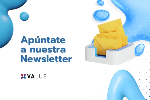 Apúntate a nuestra #newsletter y no te pierdas ni una #oferta, ni una #promoción, ni un contenido de calidad.

📩 Te enviamos toda la información sobre #VALUE ¡y así estás a la última de todo bueno para tu negocio!

Apúntate: valuegrupo.com/contacto/