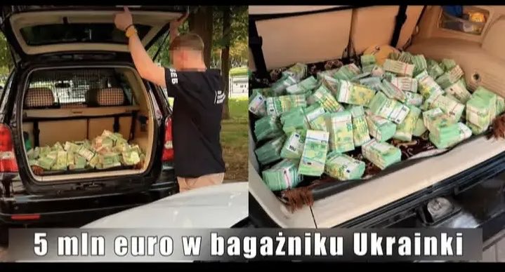 Pieniądze zostały znalezione u księgowej pracującej dla firmy dostarczającej produkty dla Ministerstwa Obrony Ukrainy 🥳