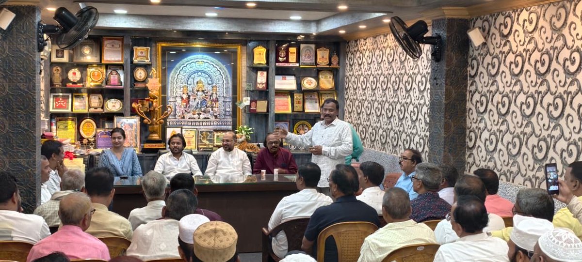 କଟକ ସ୍ଥିତ ମଙ୍ଗଳାବାଗ ଦୁର୍ଗା ପୂଜା ସମିତି ପକ୍ଷରୁ ଆୟୋଜିତ ସଦଭାବନା ସଭାରେ ଯୋଗ ଦେଇଥିଲି। ଏହି ସଭାରେ ଏକତା ଓ ଭାଇଚାରାର ଉଦାହରଣକୁ କିପରି ଆଗାମୀ ସମୟରେ ବି ବଜାୟ ରଖାଯାଇପାରିବ ସେନେଇ ଆଲୋଚନା କରାଯାଇଥିଲା। ଭାଇଚାରାର ସମ୍ପର୍କ ଓ ପରମ୍ପରା ଇତିହାସ ଅମଳରୁ ରହି ଆସିଛି। ଆଉ ଏହି ଏକତା, ଭାଇଚାରା ଓ ସଦଭାବନାକୁ ରକ୍ଷା କରିବା ପାଇଁ
