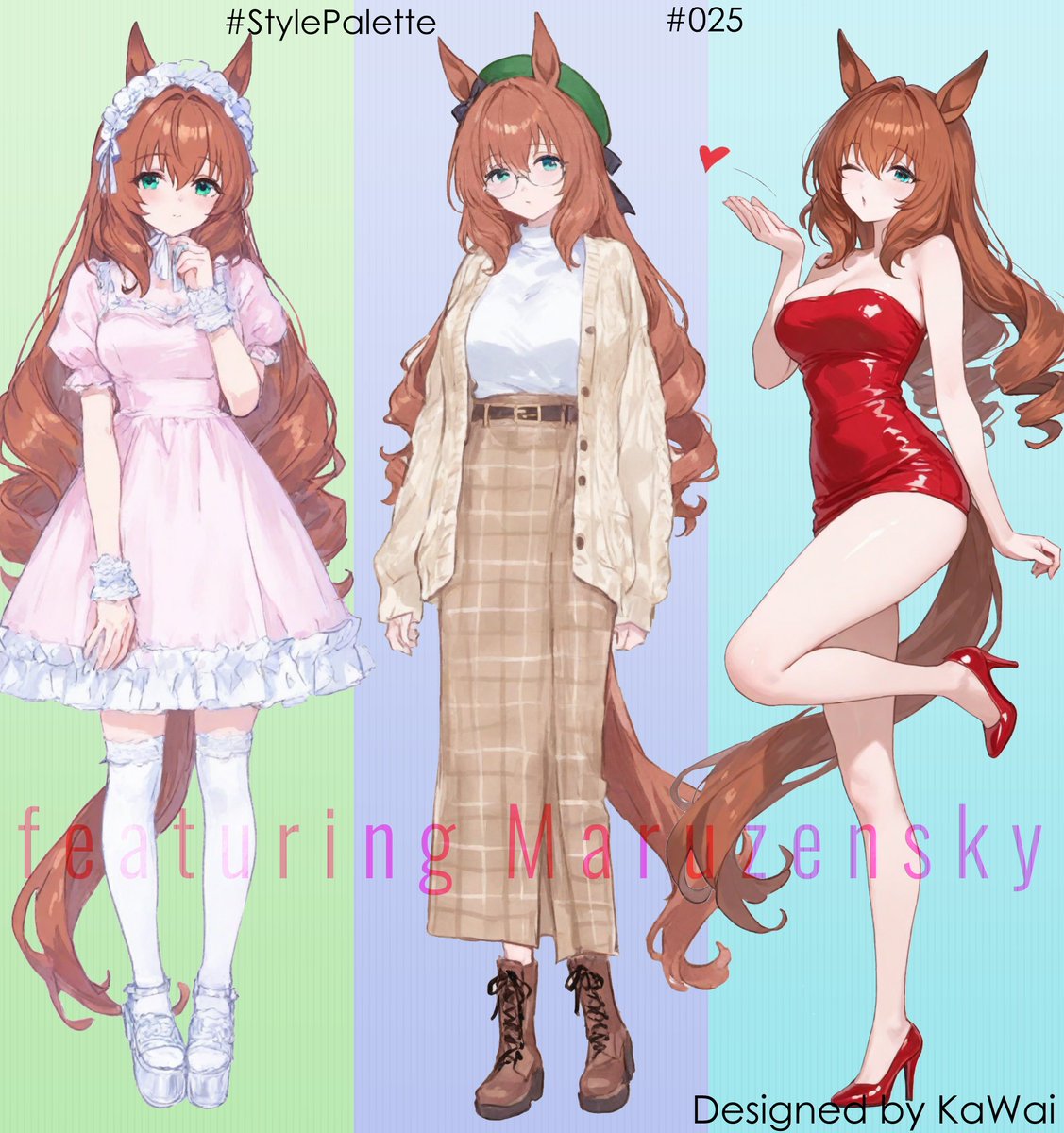 #StylePalette #025

Can You Keep Up with Me?

#Maruzensky