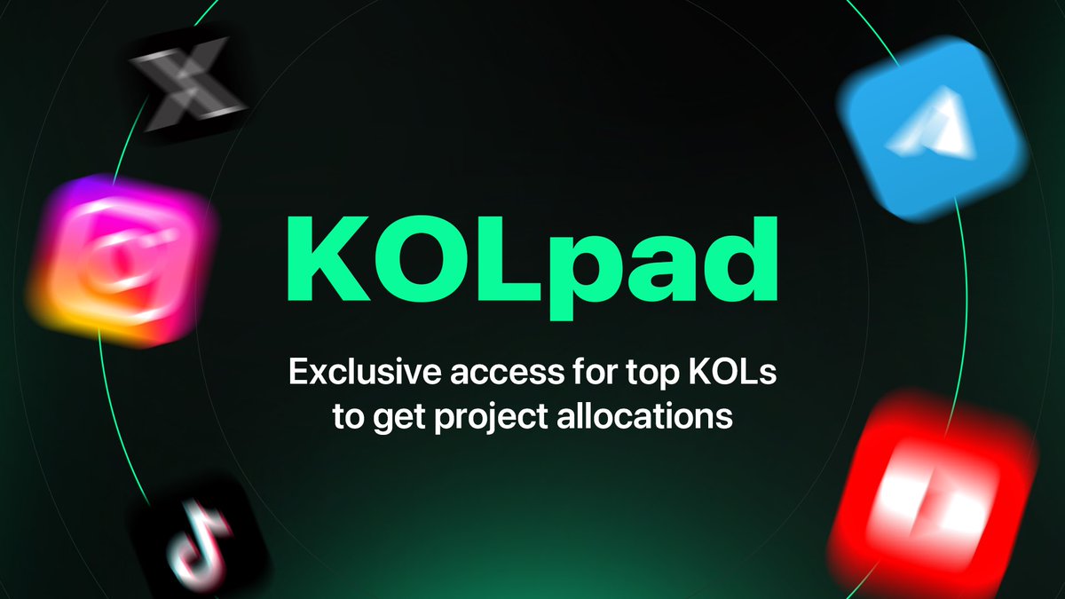 Sarkcess_kun's tweet photo. ATTENTION ALL CREATORS &amp; KOLs! 

@MindoAi KOLpad is officially UNLOCKED! 

This is your exclusive gateway to secure project allocations, earn special bonuses, and get direct access to core teams.

A new era for influencer crypto access is here.

#KOLpad #MindoShare #MindoAI https://t.co/bozC7kJiJW