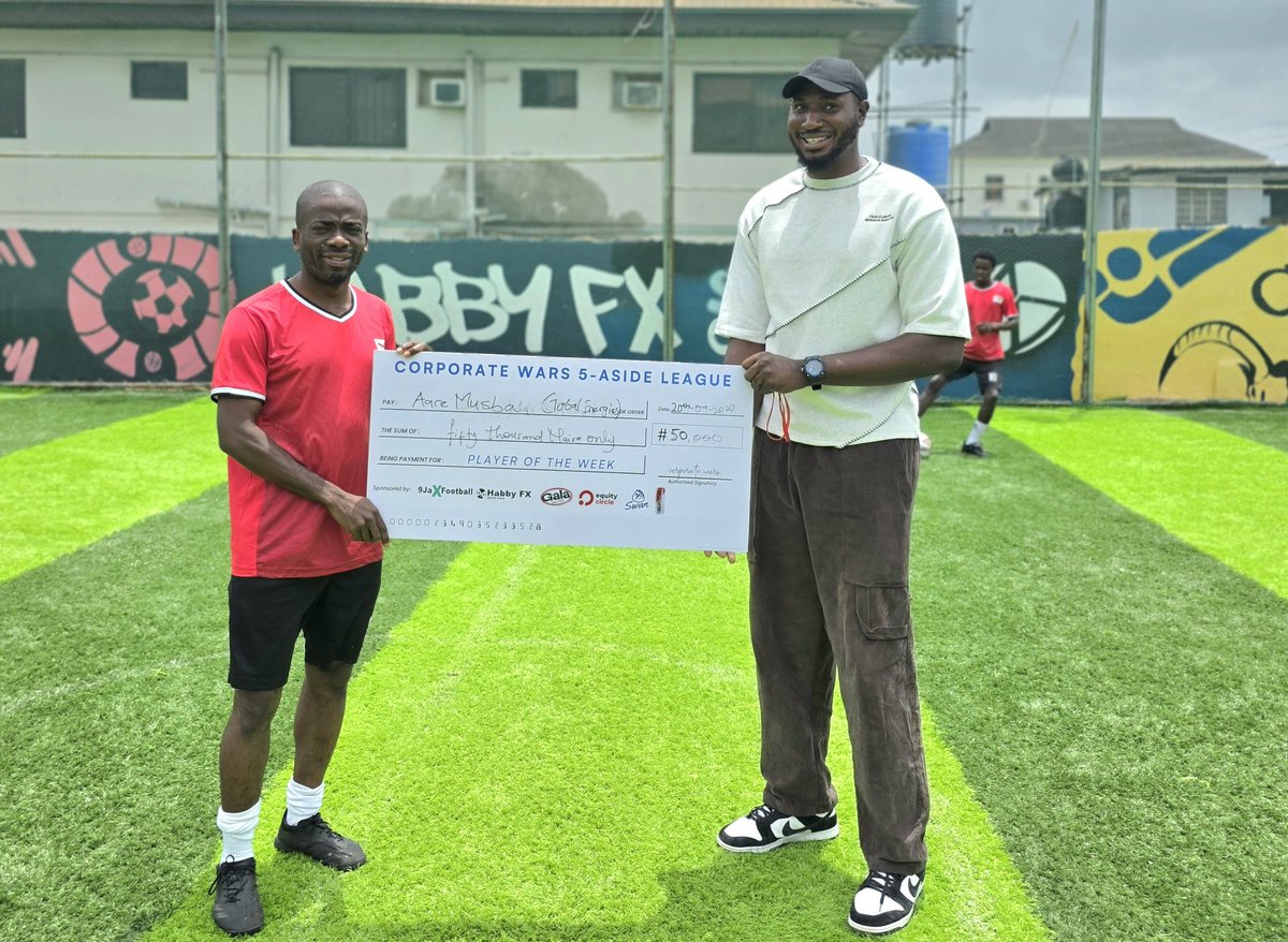 Happy birthday to my big brother, <a href="/musbauceo/">AareMusbau</a> one of the leading lights proudly representing Kwara State across the nation.

On this special day, I hope you’re reminded of how deeply loved, respected, and celebrated you are, both here and beyond this space.

Keep shining, boss.