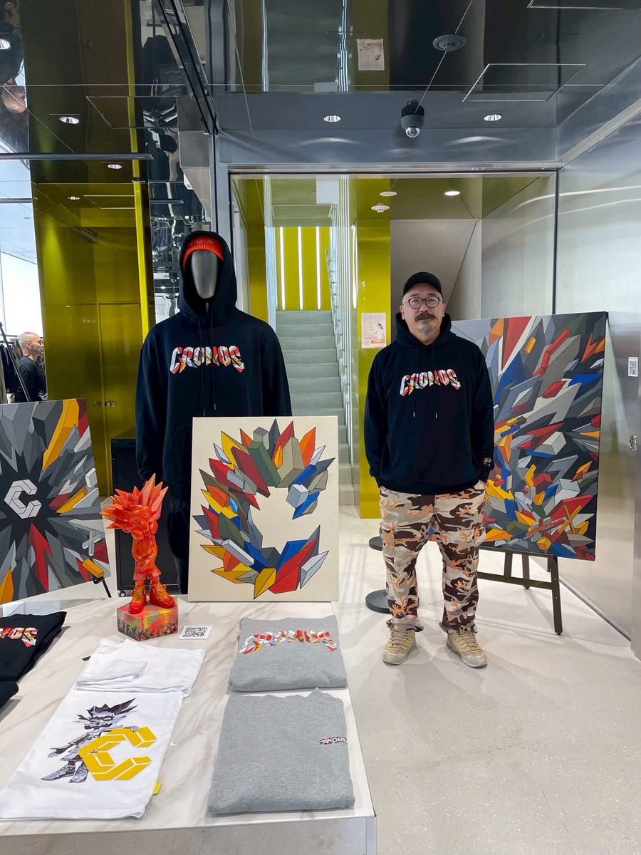 yONE（米原康正） tweet media