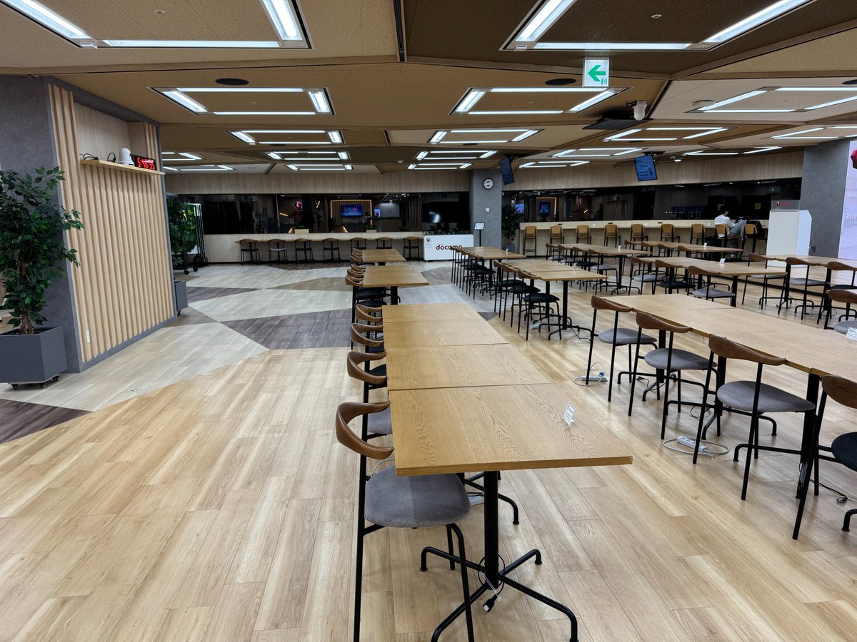 TYOFlutterHack's tweet image. 会場の下見に行ってきました！🏢
とても広くて、最高の環境でした✨
少しずつですが、ハッカソンが現実味を帯びてきました。
#TYOFlutterHack