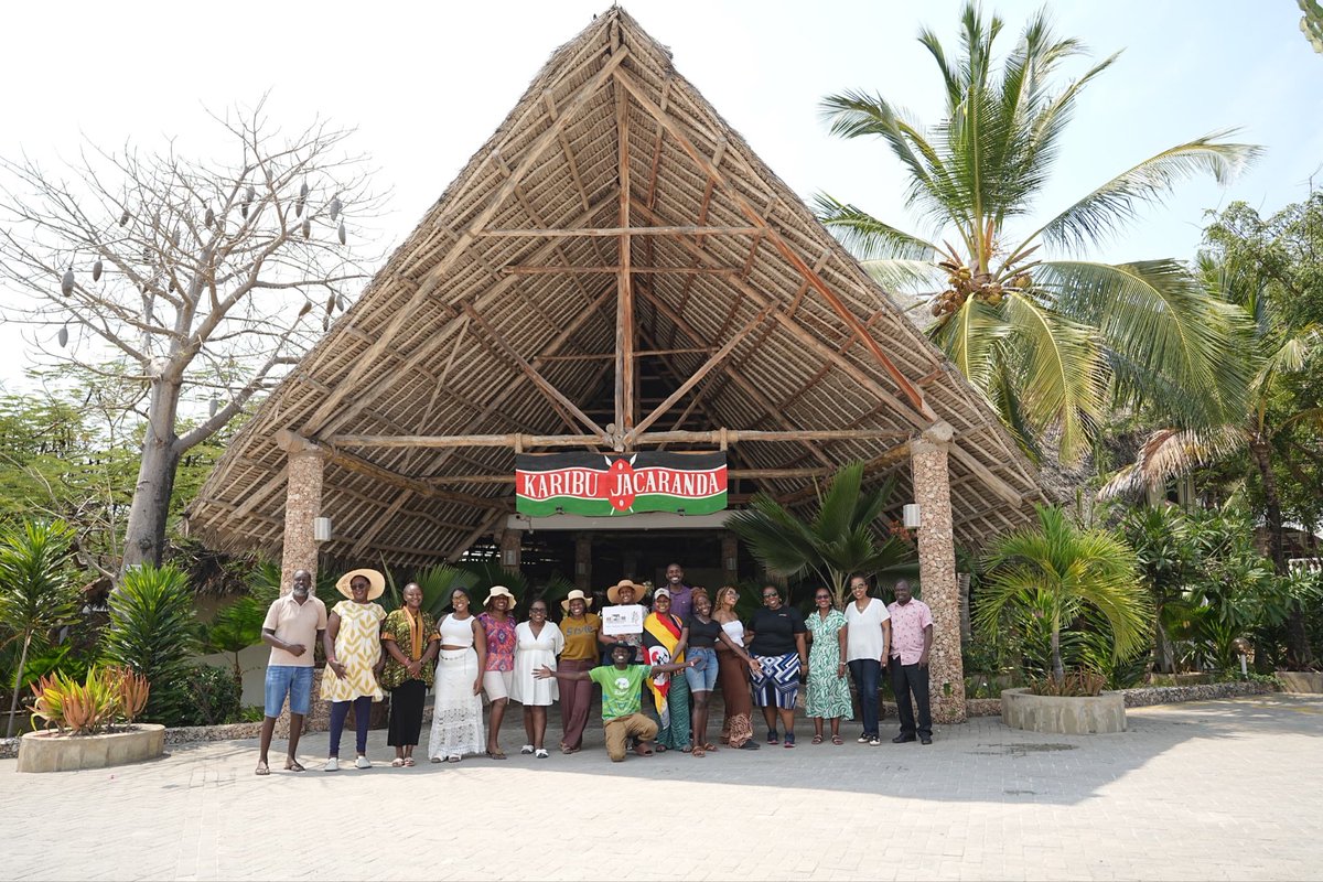 Queen_Tracy_'s tweet photo. Uganda-Kenya team in Kilifi County for the Uganda Kenya Coast tourism conference. We crashing at Jacaranda Beach Resort in Watamu and its beautiful 😮‍💨
Hotel inspections, site visits, and making memories (and maybe some deals 😂)
 #UgandaKenyaTourism #ugkecoastTourism2025 https://t.co/PSztDeiISl