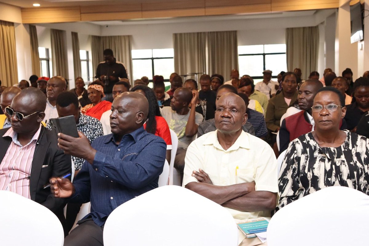 KARA_OfficialKE's tweet image. 🌆 We’re live in Kisumu!

KARA, with Hanns Seidel Foundation &amp;amp; the County Government of Kisumu, is hosting the Bi-Monthly Talk Series on “Shaping the Future of Kisumu: Roadmap to Sustainable &amp;amp; Inclusive Urban Development.”

#KARABTSKisumuForum #CitizenVoices #GovernanceMatters