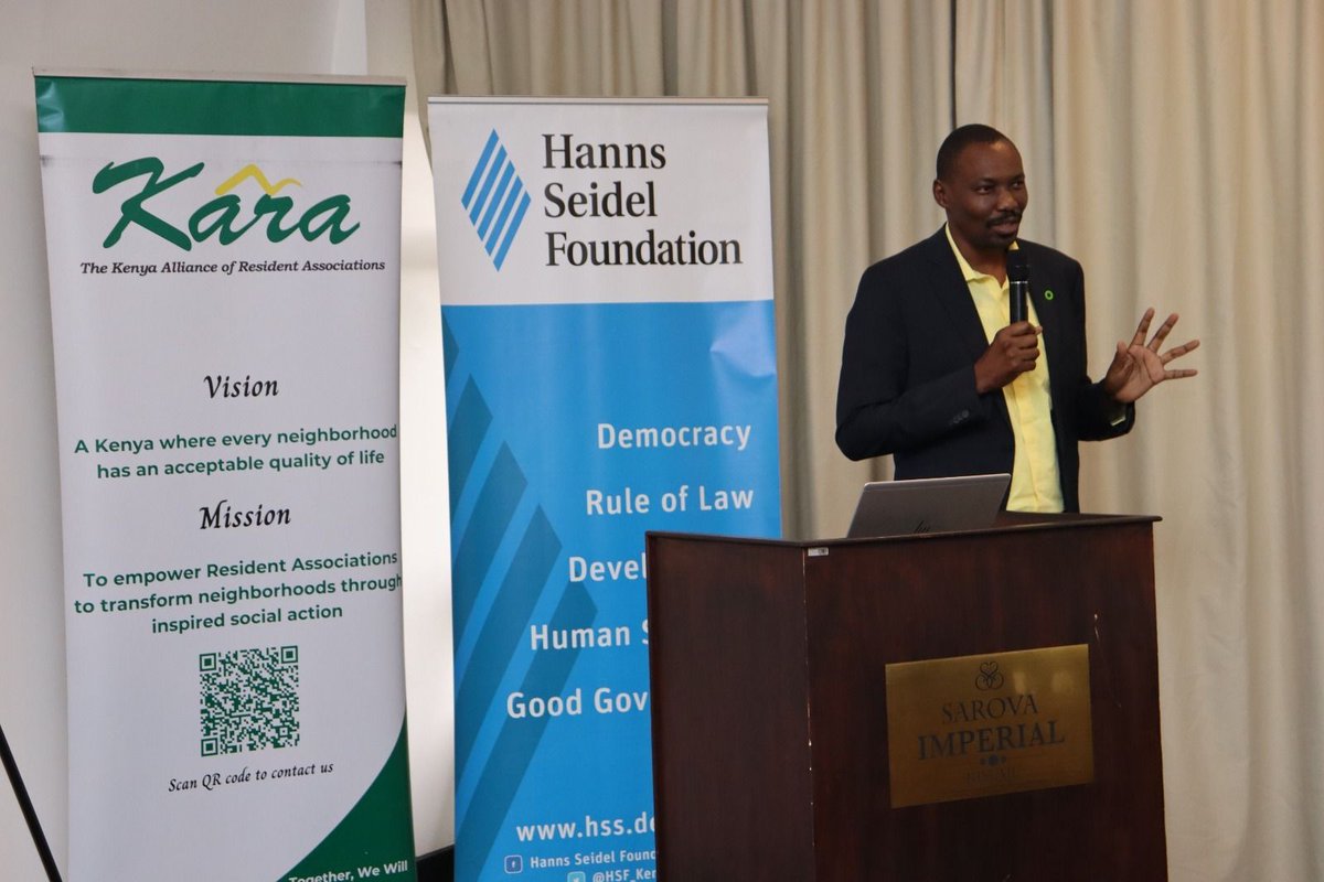 KARA_OfficialKE's tweet image. 🌆 We’re live in Kisumu!

KARA, with Hanns Seidel Foundation &amp;amp; the County Government of Kisumu, is hosting the Bi-Monthly Talk Series on “Shaping the Future of Kisumu: Roadmap to Sustainable &amp;amp; Inclusive Urban Development.”

#KARABTSKisumuForum #CitizenVoices #GovernanceMatters