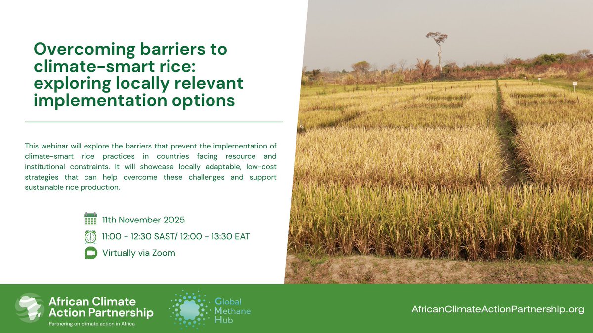 African Climate Action Partnership (AfCAP) tweet media